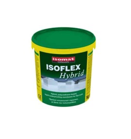 Isomat Isoflex Hybrid Στεγανωτικό Ταρατσών Λευκό - 1Kg