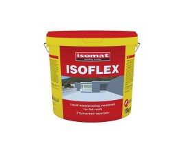 Isomat Isoflex Ακρυλικό Στεγανωτικό Ταρατσών Λευκό - 25Kg