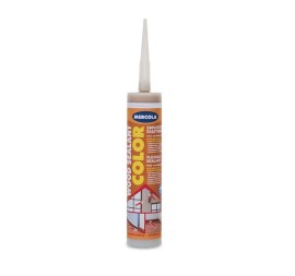 Mercola Wood Sealant Color Σφραγιστική Μαστίχη Αρμών Καρυδιά/Walnut - 280ml (4054)