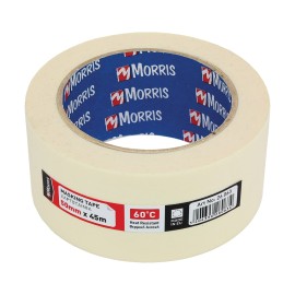 Morris Χαρτοταινία 60℃ Γενικής Χρήσης 45m - 25mm (26060)