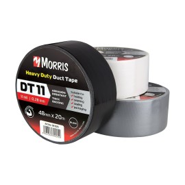 Morris Ταινία Υφασμάτινη DT11 Μαύρη - 48mm x 50m (33479)