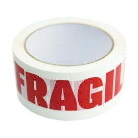 Morris Ταινία Συσκευασίας Fragile - 50mm x 60m (43233)