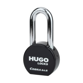 Hugo Locks Cobra 64R Λουκέτο Μακρύλαιμο με Κλειδί (60149)