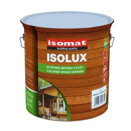 Isomat Isolux Βερνίκι Ξύλου Διάφανο Σατινέ - 750ml