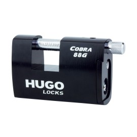 Hugo Locks Cobra 88G Λουκέτο Τάκου με Κλειδί (60148)