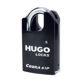 Hugo Locks Cobra 61P Λουκέτο Πέταλο με Κλειδί (60152)