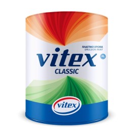 Vitex Classic Πλαστικό Χρώμα 60 Κυπαρισσί - 0.750 Lit