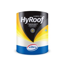 Vitex Hyroof Hybrid PU Στεγανωτικό Ταρατσών Πολυουρεθάνης - 10 Lit