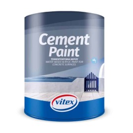 Vitex Cement Paint Ακρυλικό Τσιμεντόχρωμα Νερού  975 Τσιμέντο - 3 Lit