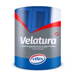Vitex Velatura Υπόστρωμα Διαλύτου για ξύλινες επιφάνειες Λευκό - 5 Lit