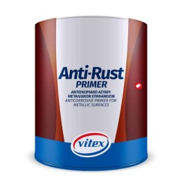 Vitex Anti-Rust Primer Ταχυστέγνωτο Αστάρι Μετάλλων Αντισκωριακής Προστασίας Καφέ - 0.375 Lit