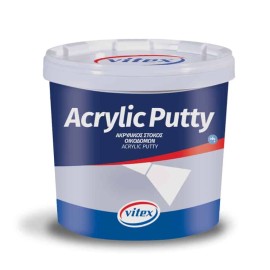 Vitex Acrylic Putty Στόκος Γενικής Χρήσης Ακρυλικός / Νερού Λευκός - 5 kg