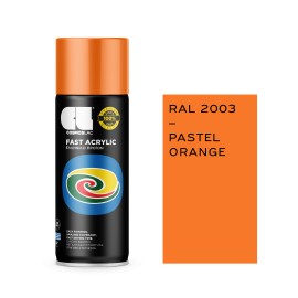 Cosmos Lac Fast Acrylic Σπρέι Βαφής RAL 2003 Pastel Orange