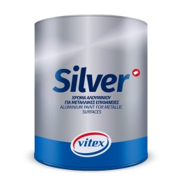 Vitex Silver Χρώμα Υψηλής Θερμοκρασίας Ασημί - 0.750 Lit