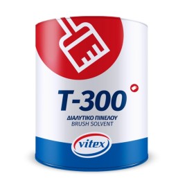 Vitex Τ300 Διαλυτικό Πινέλου Διάφανο - 5 Lit