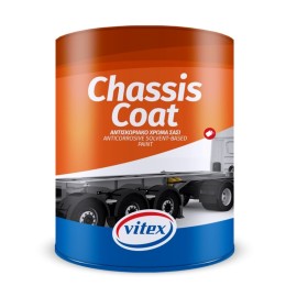 Vitex  Chassis-Coat Αντισκωριακό Βερνικόχρωμα Μαύρο - 0.750 Lit