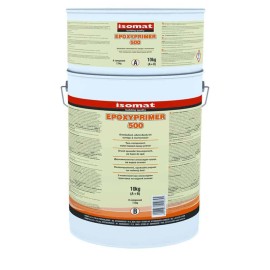 Isomat Epoxyprimer 500 Eποξειδικό Υδατοδιαλυτό Αστάρι Σετ Α + Β - 4Kg