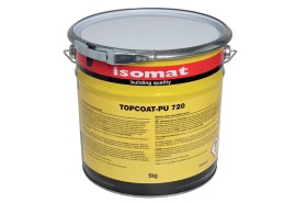 Isomat Topcoat-PU 720 Προστατευτική Πολυουρεθανική Επίστρωση Γκρι - 5Kg