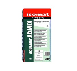 Isomat Aquamat-Admix Στεγανωτικό Μάζας Σκυροδέματος - 20Kg