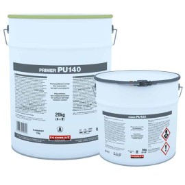 Isomat Primer-PU 140 Πολυουρεθανικό αστάρι 2 συστατικών Καφέ (Α+Β) - 4Kg