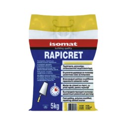 Isomat Rapicret Ταχύπηκτο Επισκευαστικό Τσιμεντοκονίαμα - 5Kg