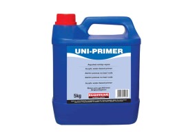 Isomat Uni-Primer Ακρυλικό Αστάρι Νερού Κατάλληλο για Δομικά Υλικά / Τοιχοποιία Λευκό - 20Kg