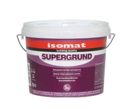 Isomat Supergrund Αστάρι για τη Δημιουργία Αδρότητας Κόκκινο - 20Kg