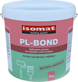 Isomat PL-Bond Αστάρι Πρόσφυσης Σοβάδων - 1Kg