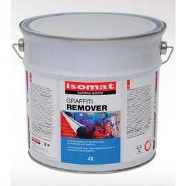 Isomat Graffiti Remover Ισχυρό Αφαιρετικό Graffiti Διάφανο - 4Lt