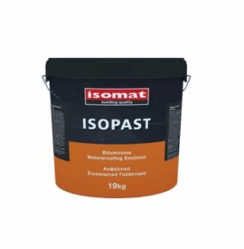 Isomat Isopast Ασφαλτικό Στεγανωτικό Γαλάκτωμα - 19Kg