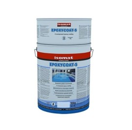 Isomat Epoxycoat-S Εποξειδικό Χρώμα 2 για Βαφή Πισίνων Σετ Α + Β (RAL 9003) Λευκό - 9.6Kg