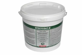 Isomat Epoxycoat-W Εποξειδικό Yδατοδιαλυτό Χρώμα Aνοιχτό (RAL 7035) Γκρι - 3Kg
