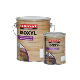 Isomat Isoxyl Προστατευτικό Βερνίκι Ξύλου Διάφανο Ματ - 750ml
