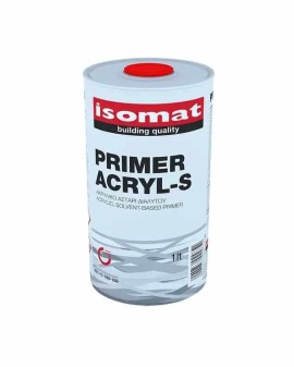 Isomat Primer Acryl-S Αστάρι Νερού - 15Lt