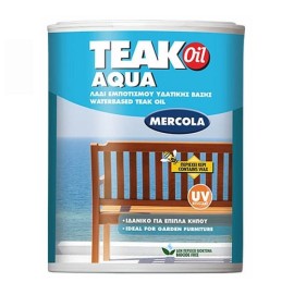 Mercola Teak Oil Aqua - 10Lt