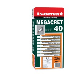 Isomat Megacret-40 Επισκευαστικό Τσιμεντοκονίαμα Γκρι - 5Kg