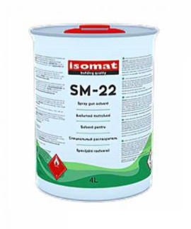 Isomat SM-22 Διαλυτικό Πιστολιού - 750ml