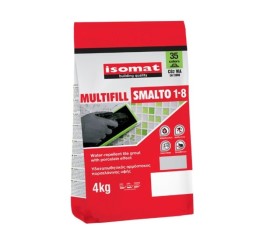 Isomat Multifill Smalto 1-8 Κρόκος - 4 Kg