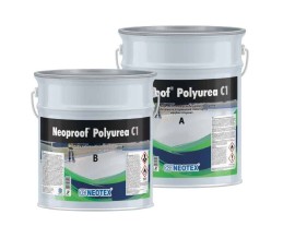 Neotex Neoproof Polyurea C1 Επαλειφόμενο Στεγανωτικό Λευκό - 5Kg