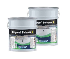 Neotex Neoproof Polyurea R Επαλειφόμενο Στεγανωτικό Πολυουρεθάνης Λευκό - 19Kg