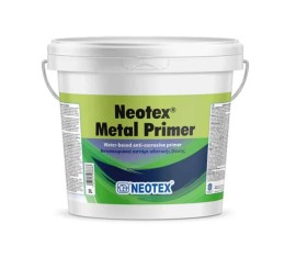 Neotex Metal Primer Αντισκωριακό Αστάρι Μετάλλων - 3Lt