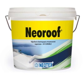 Neotex Neoroof Ελαστομερές Επαλειφόμενο Στεγανωτικό Πολυουρεθάνης Λευκό - 1Kg