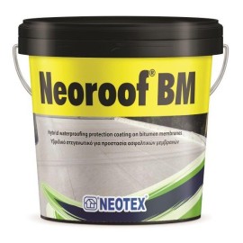 Neotex Neoroof BM Ελαστομερές Επαλειφόμενο Στεγανωτικό Πολυουρεθάνης Λευκό - 13Kg