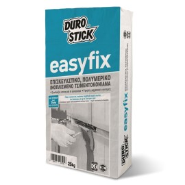 Durostick Easyfix Επισκευαστικό Πολυμερικό Ινοπλισμένο Τσιμεντοκονίαμα - 25Kg