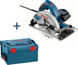 Bosch GKS 65 GCE Δισκοπρίονο 1800W με Ρύθμιση Ταχύτητας και με Σύστημα Αναρρόφησης