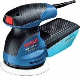 Bosch GEX 125-1 AE Professional Έκκεντρο Τριβείο 125mm Ρεύματος 250W με Ρύθμιση Ταχύτητας και με Σύστημα Αναρρόφησης