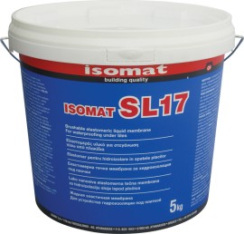 Isomat SL-17 Ετοιμόχρηστο Ελαστομερές Γκρι - 15Kg