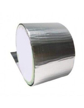 Isomat Bituminous Tape Alu Αυτοκόλλητη Ασφαλτική Σφραγιστική Ταινία 10m - 20cm