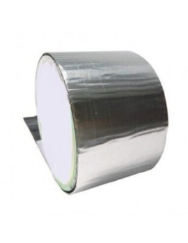 Isomat Bituminous Tape Alu Αυτοκόλλητη Ασφαλτική Σφραγιστική Ταινία 10m - 15cm