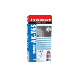 Isomat AK-T65 Ρητινούχα Τσιμεντοειδής Κόλλα για Πλάκες Πετροβάμβακα Γκρι - 25Kg